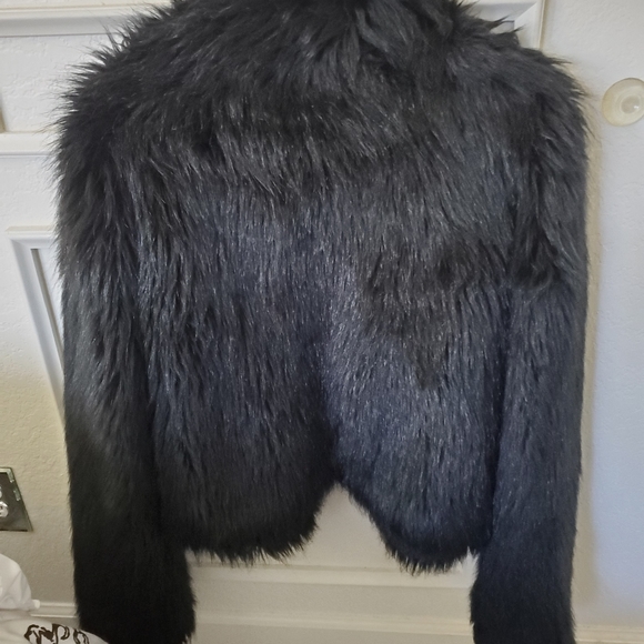 EUC FOREVER 21 FAUX FUR JACKET SIZE 2X - Picture 3 of 5